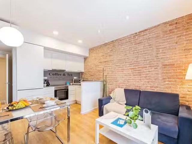 Piso de 1 habitación en Carrer de Villarroel