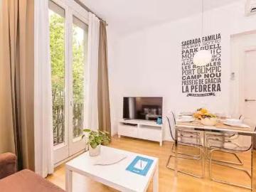 Apartamento en alquiler en Rambla de Catalunya, Barcelona