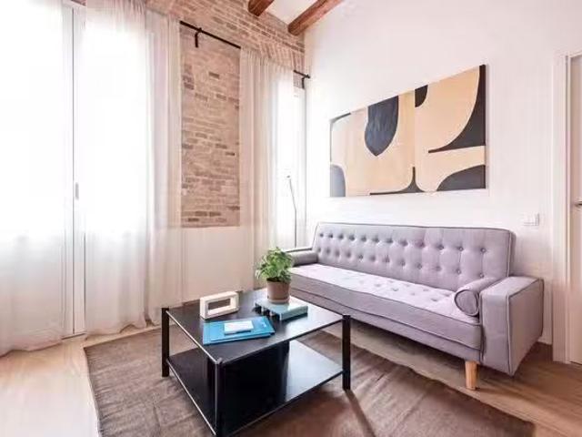 Piso de 1 habitación en Carrer de Villarroel