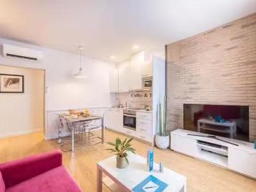 Apartamento en alquiler en Rambla de Catalunya, Barcelona