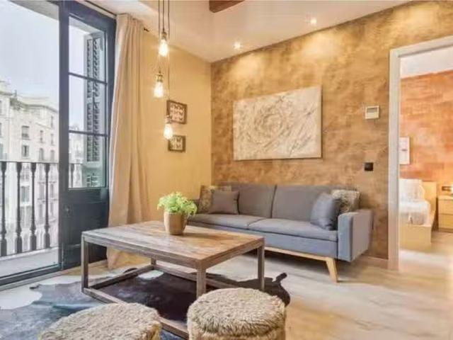 Piso de 1 habitación en Carrer del Bruc