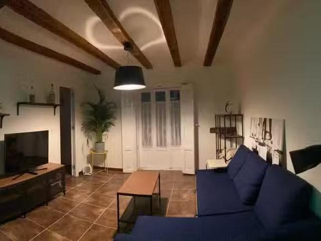 Piso de 1 habitación en Carrer del Torn de l'Hospital