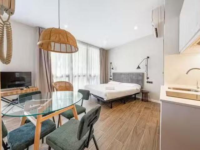 Piso de 1 habitación en Carrer dels Tiradors