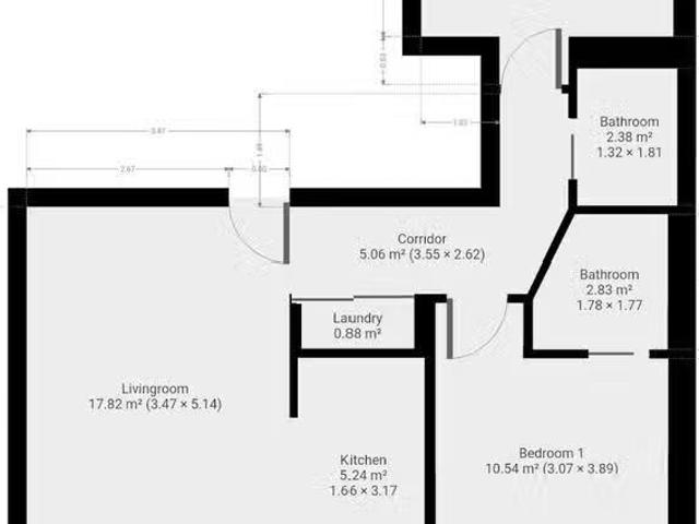Piso de 1 habitación en Carrer dels Salvador, El Raval