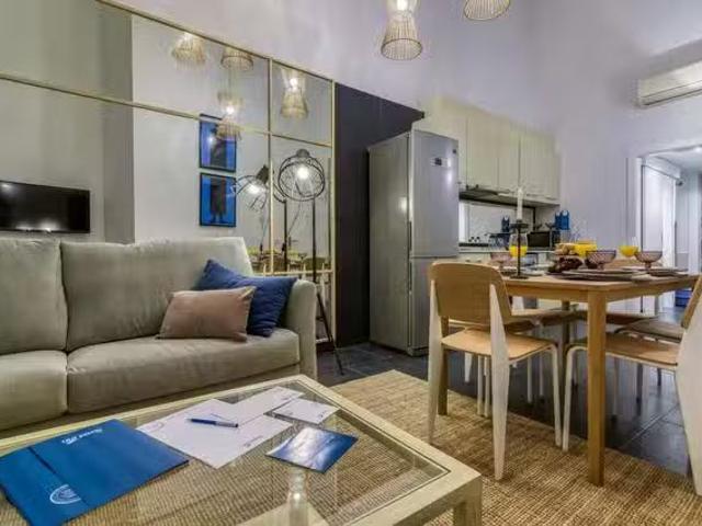 Piso de 1 habitación en Carrer d'en Serra