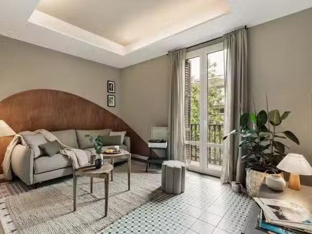 Piso de 1 habitación en Carrer Numància