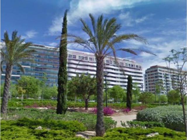 Piso de 1 habitación en el Paseo de la Alameda