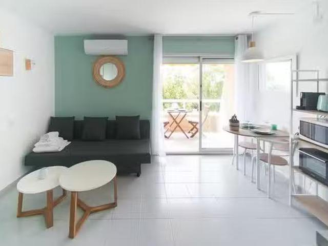 Piso de 1 habitación en Els Griells