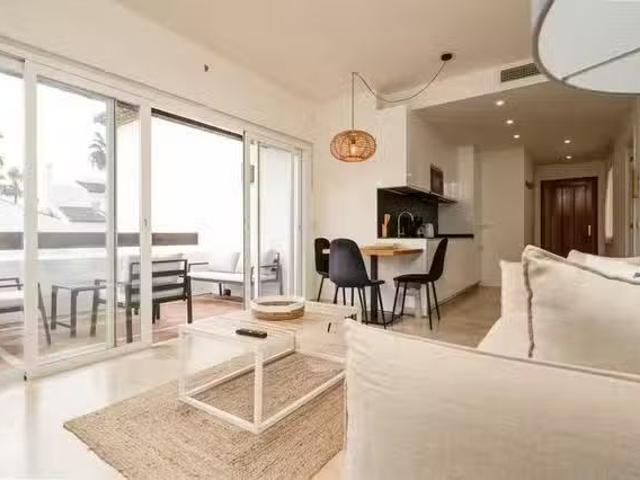 Piso de 1 habitación en Estepona
