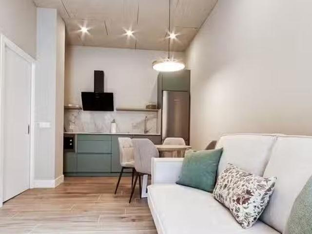 Piso de 1 habitación en Getaria