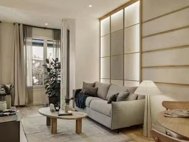 Piso de 1 habitación en Gran Via de les Corts Catalanes, L'Eix.