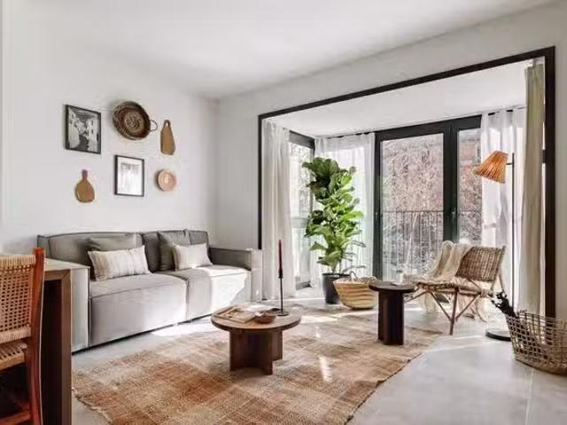 Piso de 1 habitación en Gran Via de les Corts Catalanes