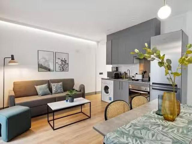 Piso de 1 habitación en Madrid