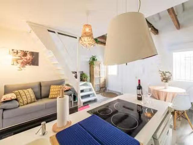 Piso de 1 habitación en Madrid