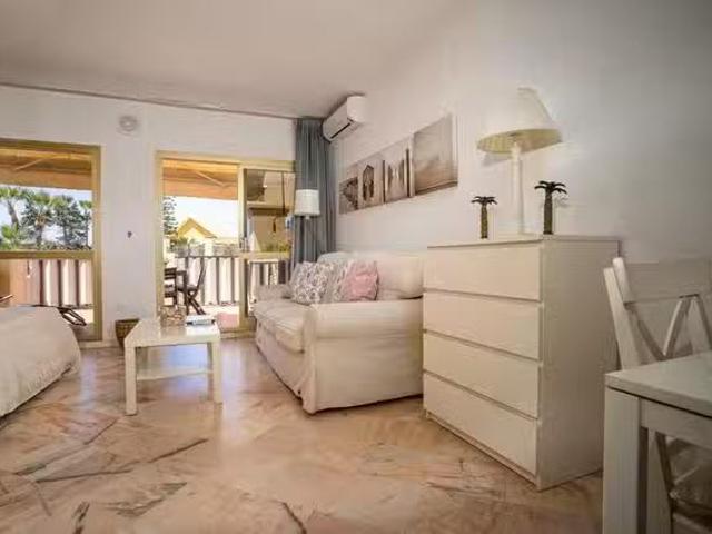 Piso de 1 habitación en Marbella