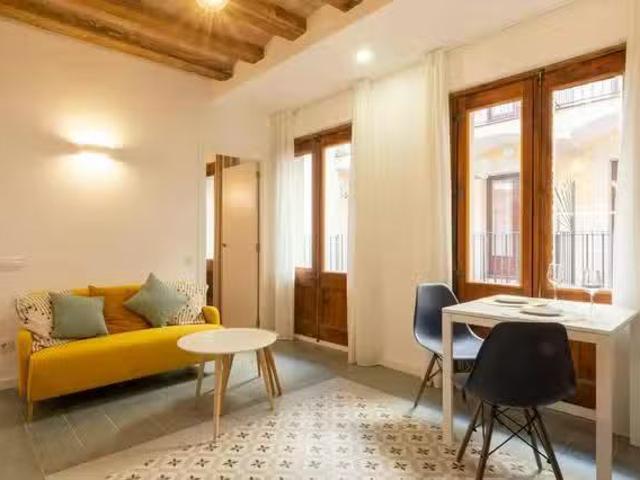 Piso de 1 habitación en Passatge de la Virreina, El Raval