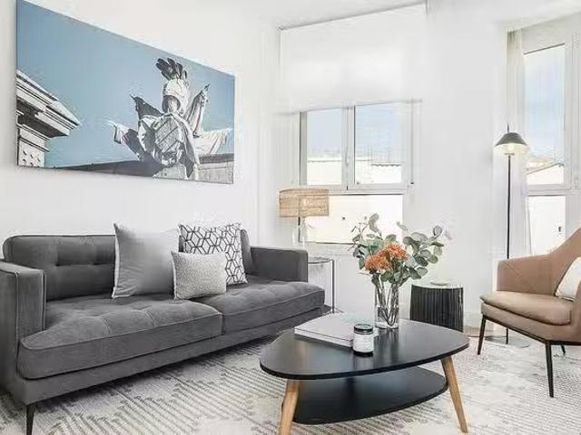 Piso de 1 habitación en Plaza de la Cebada, Centro