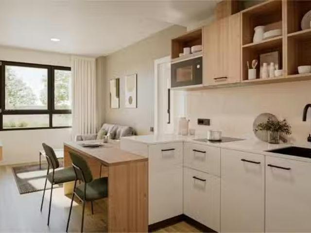 Piso de 1 habitación en Ronda de Poniente
