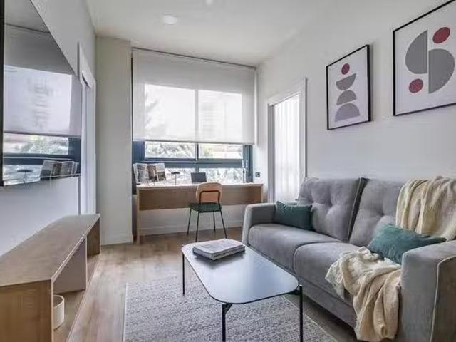 Piso de 1 habitación en Ronda de Poniente