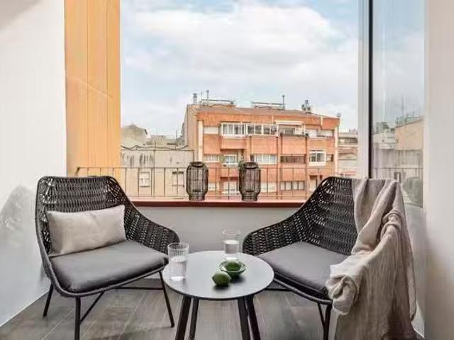 Piso de 1 habitación en Ronda del General Mitre