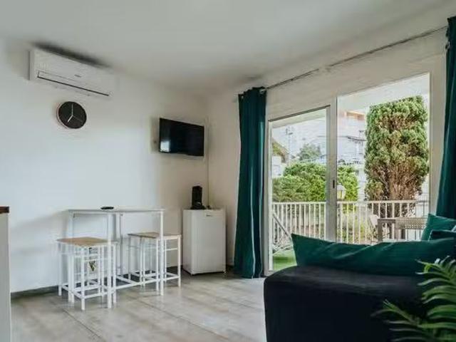 Piso de 1 habitación en Roses