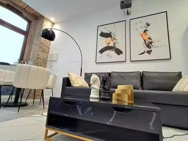 Piso de 1 habitación en Rúa Cordelería, Pescadería Orzán