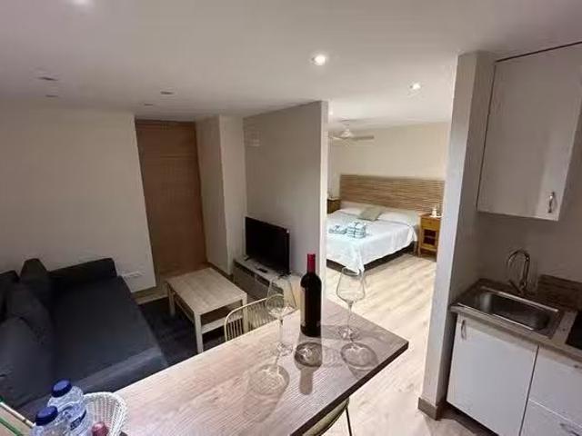Piso de 1 habitación en Soria