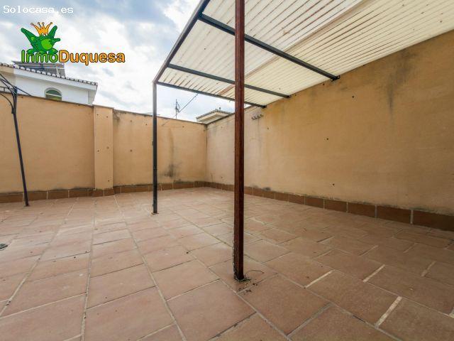 Piso de 2 dorm. en Cijuela Con PATIO de 33 m2 + PK + TR