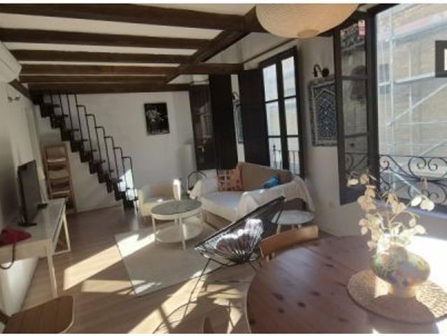Piso de 2 dormitorios en alquiler en Albaycín, Granada, exterior y se admiten profesionales
