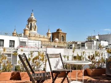 Calle Laraña, Cartuja de Sevilla, Sevilla, Sevilla, Andalucía, Andalucía