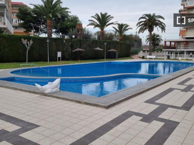 Piso de 2 dormitorios en alquiler en Alicante