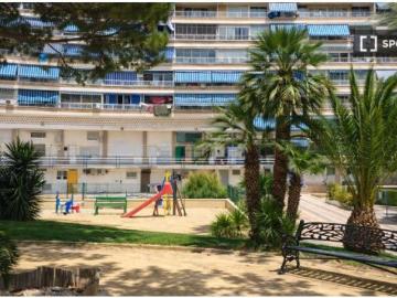 Piso de 2 dormitorios en alquiler en Alicante con gastos incluidos