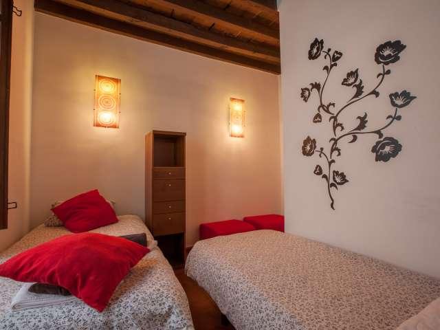 Piso de 2 dormitorios en alquiler en Granada