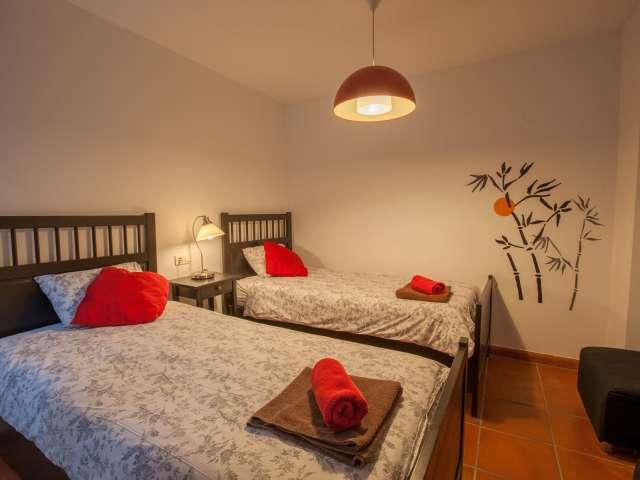 Piso de 2 dormitorios en alquiler en el centro de Granada