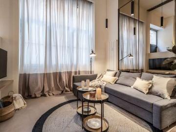 Piso de 2 dormitorios en alquiler en Lista, Madrid