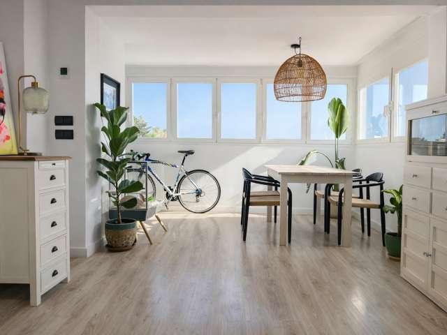 Piso de 2 dormitorios en alquiler en Málaga