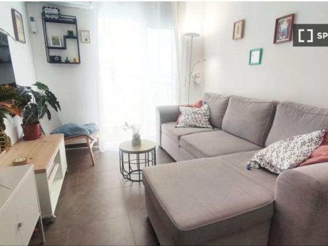 Piso de 2 dormitorios en alquiler en Málaga
