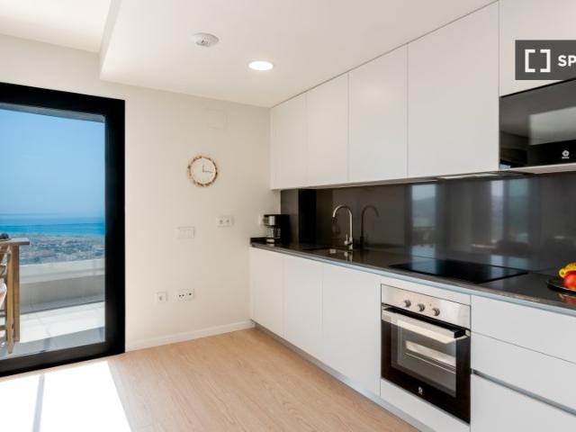 Apartamento de 2 habitaciones en Málaga