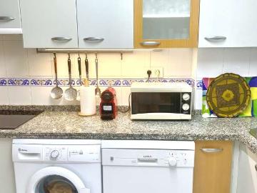 Piso de 2 dormitorios en alquiler en Málaga