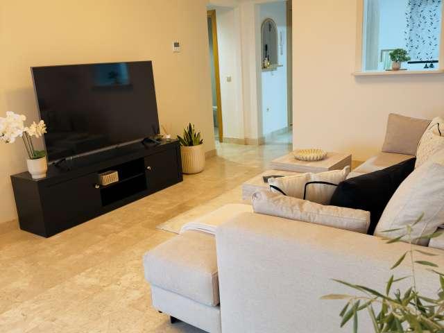 Piso de 2 dormitorios en alquiler en Málaga