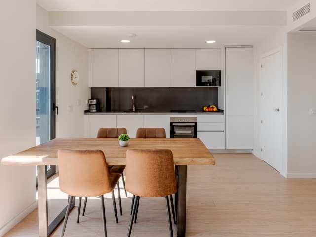 Apartamento de 2 habitaciones en Málaga