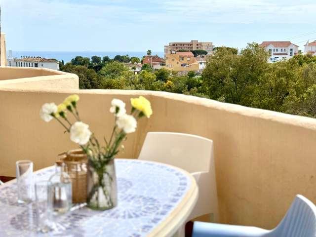 Piso de 2 dormitorios en alquiler en Mijas, Málaga