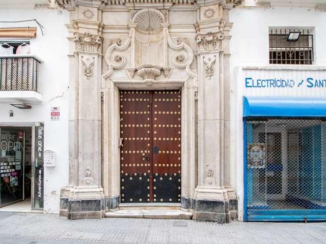Piso de 2 dormitorios en alquiler en Santa María, Cádiz