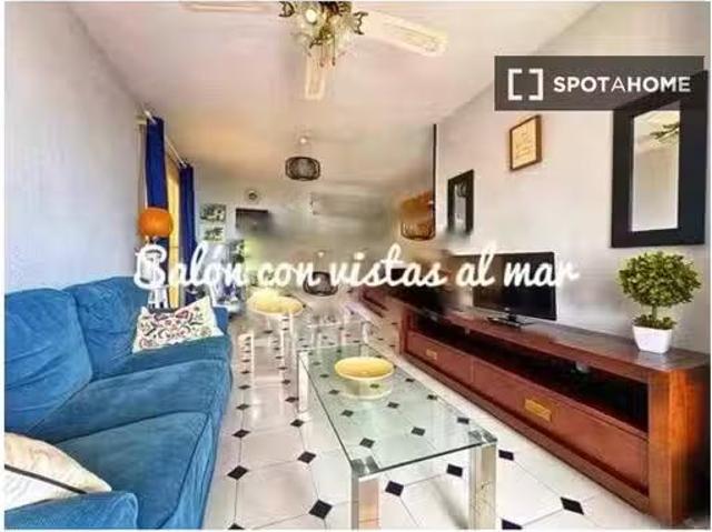 Piso de 2 dormitorios en alquiler en Santa Pola, Alicante