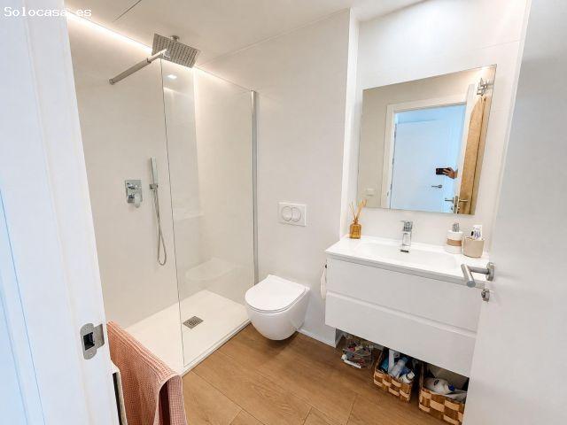 Piso de 2 habitaciones de obra nueva con garaje en Arrancapins