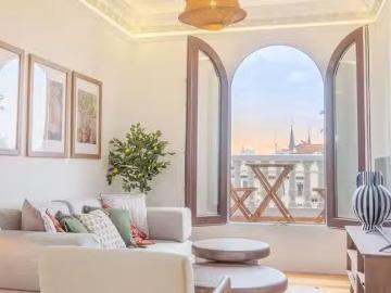 Piso de 2 habitaciones en Madrid