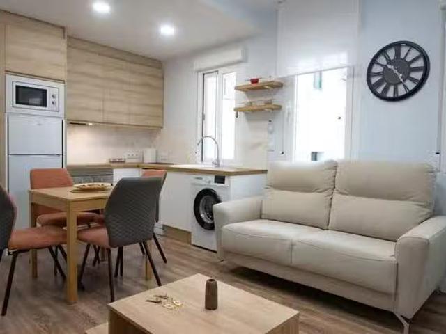 Piso de 2 habitaciones en Madrid