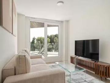 Piso de 2 habitaciones en Madrid