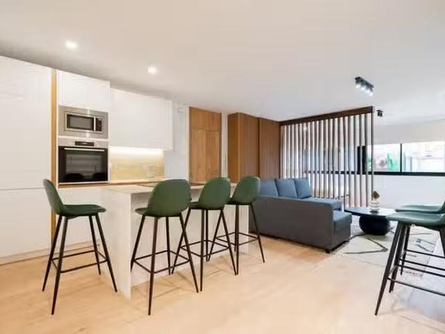 Piso de 2 habitaciones en Madrid