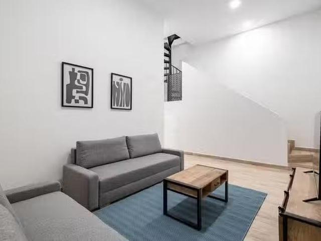 Piso de 2 habitaciones en Madrid